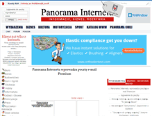 Tablet Screenshot of panoramainternetu.pl