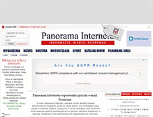 Tablet Screenshot of gsm.panoramainternetu.pl