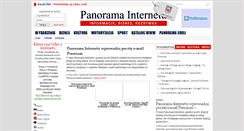Desktop Screenshot of komunikator.panoramainternetu.pl