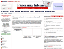 Tablet Screenshot of komunikator.panoramainternetu.pl