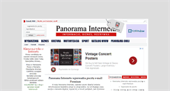 Desktop Screenshot of horoskop.panoramainternetu.pl