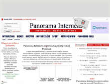 Tablet Screenshot of dvd.panoramainternetu.pl