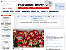 Tablet Screenshot of kultura.panoramainternetu.pl