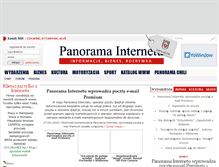 Tablet Screenshot of emu.panoramainternetu.pl