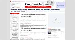 Desktop Screenshot of biznes.panoramainternetu.pl