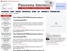 Tablet Screenshot of biznes.panoramainternetu.pl