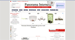 Desktop Screenshot of gryonline.panoramainternetu.pl