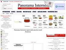 Tablet Screenshot of gryonline.panoramainternetu.pl