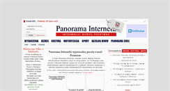 Desktop Screenshot of katalog.panoramainternetu.pl