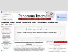 Tablet Screenshot of katalog.panoramainternetu.pl